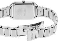 reloj mujer Seiko Classic SWR073P1 26x34.8mm 50m WR correa de acero - details 1