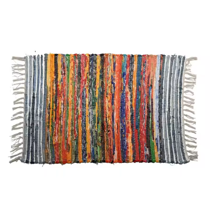 ORIGEN Home Decor Alfombra Alfombras  Alfombra de Entrada Multicolor Rectangular - 1x80x50cm 30719 - 1