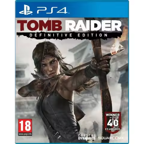 Tomb Raider Definitive Edition Juego para Consola Sony PlayStation 4 PS4 - 1