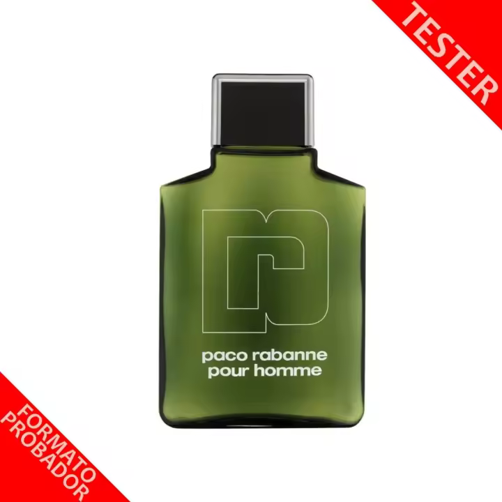 Paco Rabanne Pour Homme 100ml – Eau de Toilette Tester para Hombre - 1