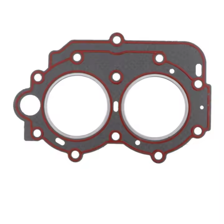 Anillo De Inserción De Cilindro De Aluminio Para Motocicleta Yamaha 9.9HP 15HP Motor Externo 63V-11181-A1-00 Goma De Repuesto - 1