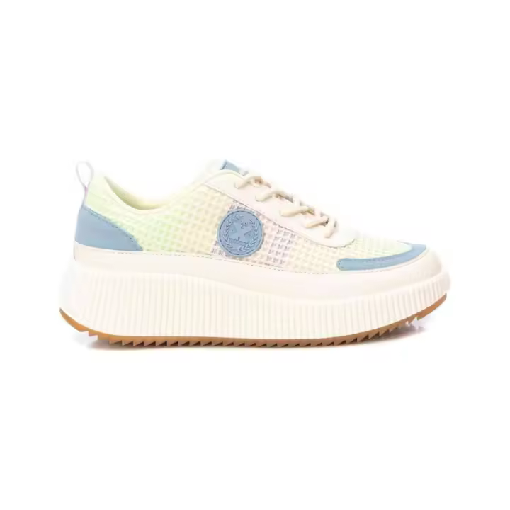 Zapatillas XTI  para mujer en color beige - 1