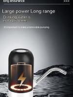 Dispensador De Agua Eléctrico Portátil De 5 Galones Con Recarga USB Automático Y Botón De Agua Para Viajes Y Uso Doméstico - details 8