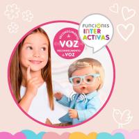 Nenuco ¿Jugamos a Adivinar?, Muñeco de 35 cm y Cuerpo Duro, Juguete Interactivo con Tecnología de Reconocimiento de Voz Famosa NFN98000 - details 4