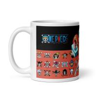 Taza Cerámica Franky One Piece 350ml Stamina 🔹 Taza Franky One Piece 🔹 Taza de cerámica 350ml 🔹 Vasos, tazas y platillos 🔹 Taza Stamina 🔹 Taza One Piece coleccionable 🔹 Merchandising anime 🔹 Regalo para fans de One Piece 🔹 Taza resistente y de alt - details 2