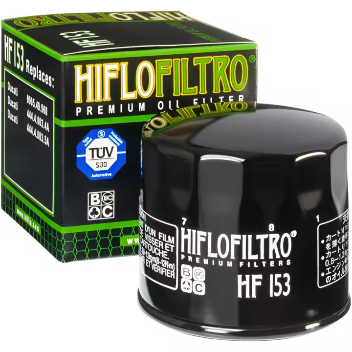 Filtros de aceite  HF153 HIFLOFILTRO Filtro de aceite premium de alta calidad - 1