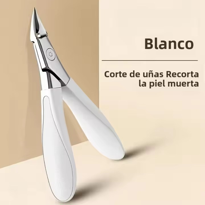 Nuevos Cortauñas Profesionales Anti-Salpicaduras Para Pedicura Y Manicura Herramienta De Corrección De Paronyquia Con Acero Inoxidable - 1
