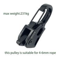 2pcs Ajustador De Cordón Para Tienda De Campaña 6mm 5m Cuerda Reflectante Para Atar Con Resorte Pulleyo Rápido Para Sombra - details 5