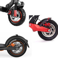 Disco De Freno De 140mm Para Scooter Eléctrico Kugoo M4 Zero Ninebot F20 F30 F40 P65 Con 6 Tornillos Pieza De Acero Inoxidable - details 0