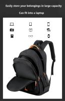 Mochila Impermeable Para Hombre Con Capacidad Para Portátil De 15.6' Mochila De Negocios Para Estudio Y Viaje Bolsa De Libros Para Chico Y Niña - details 6