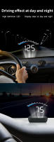 Proyector Digital HD M6S Para Coche Portátil HUD OBD2 Con Pantalla LED Automática Ajuste Plug And Play Monitor De Vehículo - details 9