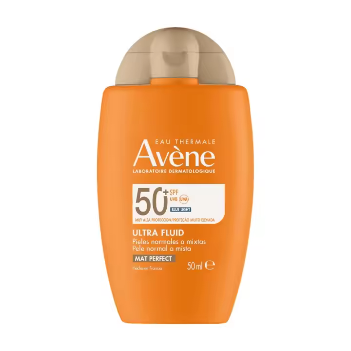 30% EXTRA 2ª Ud.Avène Mat Perfect Fluido con Color SPF 50+ 50ml ✅ Entrega 24/72h - 1