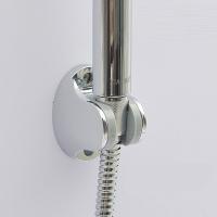 Soporte Ajustable Para Cabeza De Ducha De 45 Grados Dorado Soporte De Pared Para Ducha Mano Algodón ABS Para Baño Doméstico - details 11