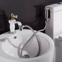 Adaptador De Interruptor De Grifo Universal Divertor De Agua Para Cocina Baño Ducha Inodoro Bidé Conector De Grifo - details 0