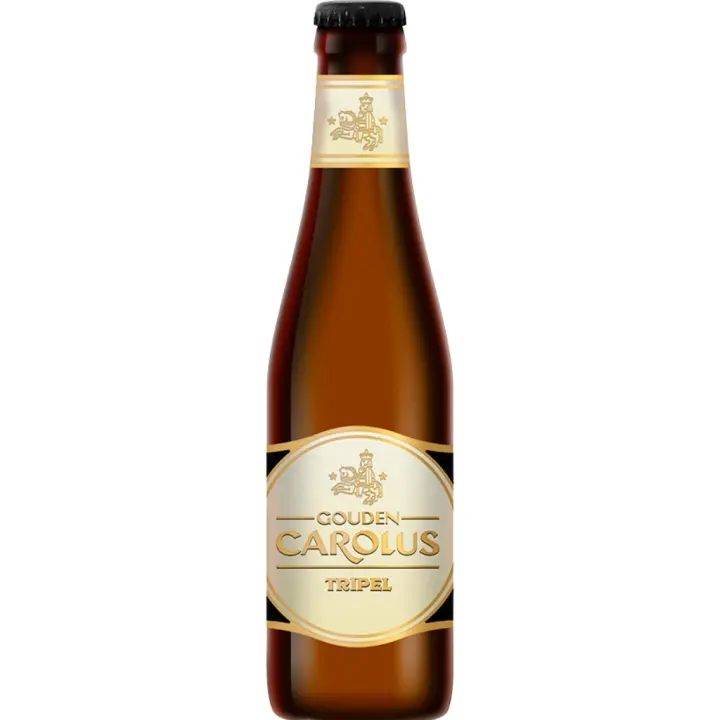 6 uds x Carolus Triple 33Cl cerveza Belga rubia estilo tripel - 1