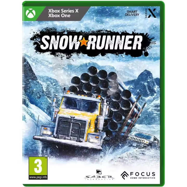 SnowRunner: A MudRunner, Juego para Consola Microsoft XBOX Series X - 1