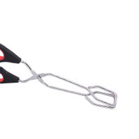 Tijeras De Barbacoa Con Pinzas De Alimentos Larga Mano Herramientas De Cocina Para Pan Y Carne Accesorios De Barbacoa - details 4