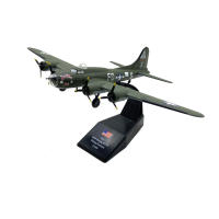 Modelo De Avión US B-17 a Escala 1/144 Miniatura De Metal Multipropósito Coleccionable Aviación Realista Souvenir Para Adultos - details 3
