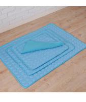 Alfombra Para Mascotas De Verano Alivio Del Calor Silla Fría Sensación De Hielo Transpirable Alfombra Para Perros Y Gatos - details 3