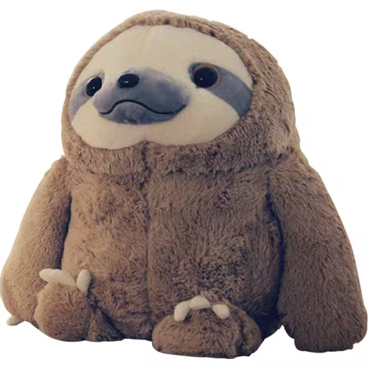 Pequeño perezoso de Plush, Oso de Plush, juguetes para niños - 1