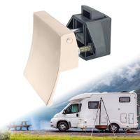 Cerradura De Gabinete RV Fácil De Instalar Accesorios Llave Sin Llave Para Yate Hogar Camper Motorhome Barco Knob De Cajón - details 7