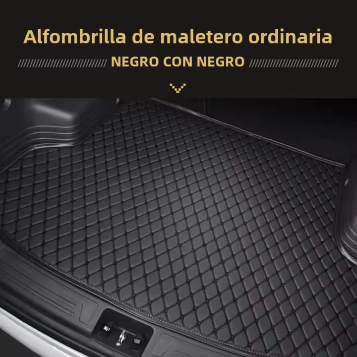 Alfombrilla De Maletero Para Coche Adecuada Para Infiniti QX60 2022 2023 2024 Antideslizante Y Protectora Accesorios De Carga - 1