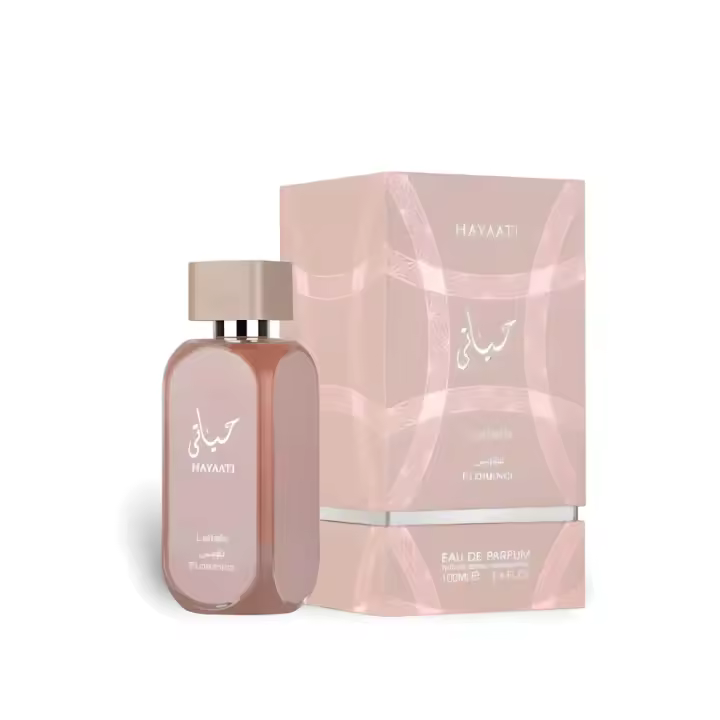 Perfume Hayaati Florence Lattafa 100ml Arabe para Mujer EDP - 1