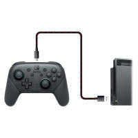 BLACKFIRE Cable de Carga USB-C de 3 metros para Consola y Mando Pro de SWITCH - details 3