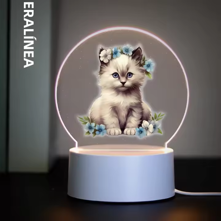 Lámpara De Noche Creativa Con 16 Colores Cambiantes RGB Para Decoración De Habitación Sala De Juegos Festivales Y Hogar Luz Ambiente LED Control Remoto USB - 1
