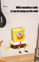 Toalla De Cocina Spongebob Con Estante De Drenaje Decoración De Mesa Derivados De Animación Artículos Domésticos De SpongeBob SquarePants - details 6