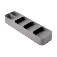 Organizador De Cuchillería Ecológico Moderno Para Cocina Almacenamiento Espacioso Para Cuchillos Cucharas En Cajón De Encimera - details 13