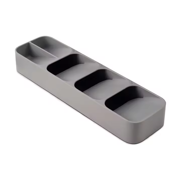 Organizador De Cuchillería Ecológico Moderno Para Cocina Almacenamiento Espacioso Para Cuchillos Cucharas En Cajón De Encimera - 1