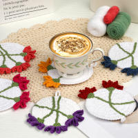 Kit De Crochet Para Principiantes KRABALL Con Instrucciones Tejido Fácil Herramientas De Artesanía DIY Incluye Hilo Agujas Y Gancho - details 6