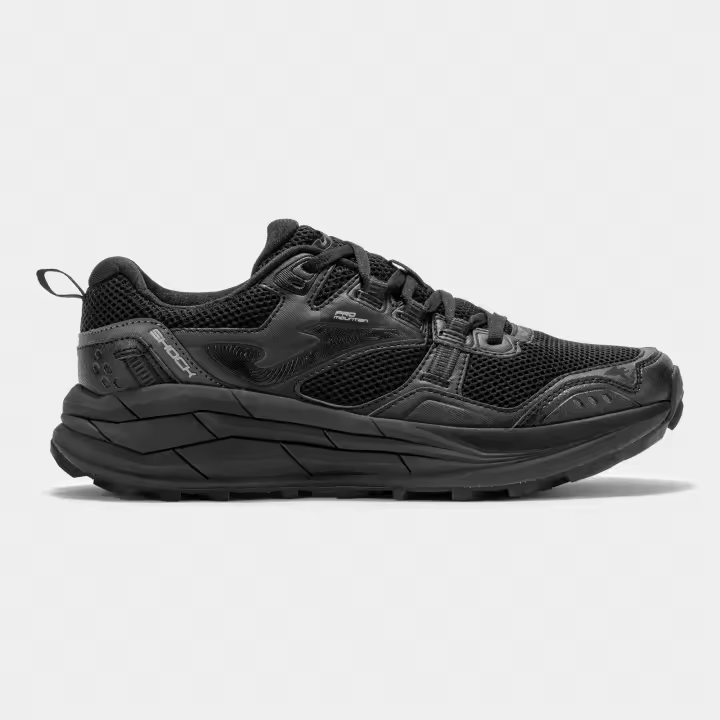 Zapatilla Trekking Hombre Joma Shock 2541 Negro Confortable. - 1
