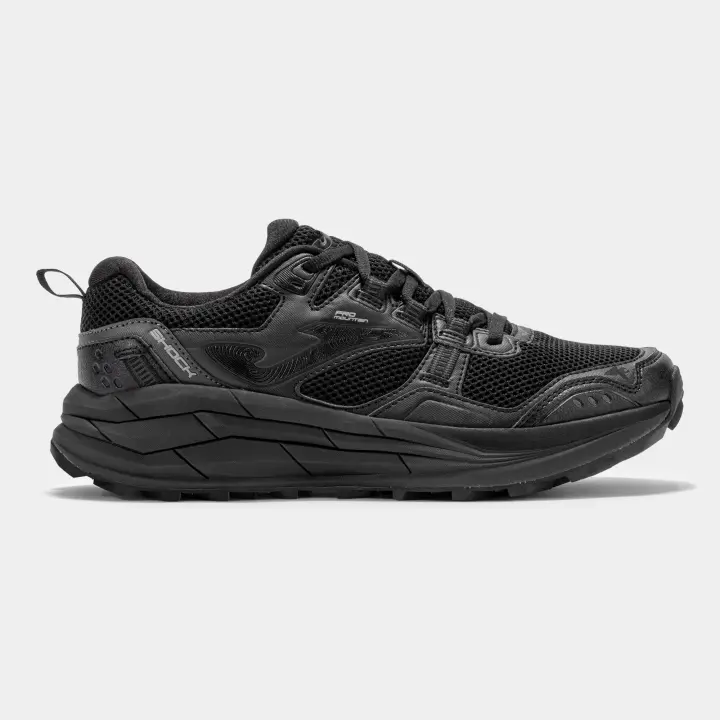 Zapatilla Trekking Hombre Joma Shock 2541 Negro Confortable. - 1