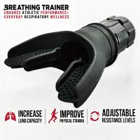 1Pcs Ejercicio Portátil Para Pulmones Con Resistencias Ajustables Dispositivo De Fitness Para Endurecimiento Y Resistencia Deportiva - details 1