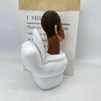 Muñeco De Peluche Skibidi Toilet Titan Camcordeman Juguete Cámara Soft Para Baño Con Música Y Letras De Yeah Yeah Yeah - details 19