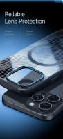DUX-Funda para iPhone 16 Pro Max Ultra, carcasa trasera with MagSafe, Línea - details 9