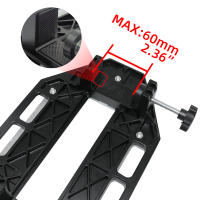 Kit De Instalación De Juego Para Aberturas De Agujeros Y Ranuras En Madera Herramienta De Carpintería Aluminio Base De Router Y Cortador De Fresadora - details 6
