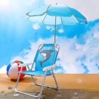 Beach Chair With Umbrella Camping Chair For Kids - details 3