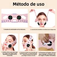 Cinta De Levantamiento Facial EMS Para Relajación Y Adelgazamiento USB Recargable Reducción De Mentón Doble Elevador De Mejillas Dispositivo De Lifting Facial - details 11