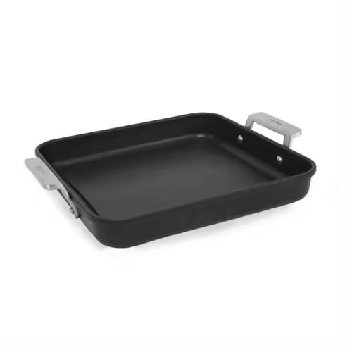 Plancha asar VALIRA con asas 23x23 aire 4650/25 - 1