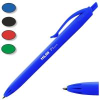 Bolígrafo Milan P1 Touch - Expositor de 25 Unidades - Punta de 1mm - Bolígrafo Tinta de Aceite - Bolígrafo Azul - Bolígrafo Negro - Punta Retráctil - Material Escolar - Para Escuela, Colegio, Hogar, Oficina - Primaria - Secundaria - Universidad - Facultad - details 7