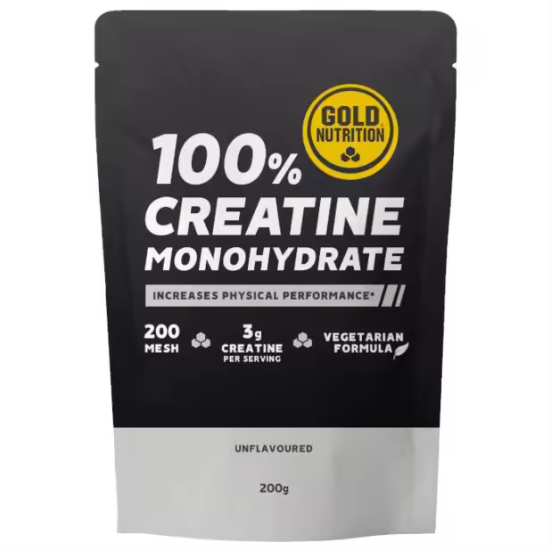 GoldNutrition Creatine Monohydrate Neutro 200 gr - 1