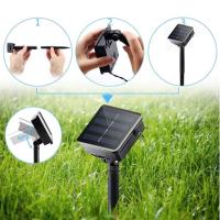 Cadena De Luces Solares LED 5M Impermeables Para Jardín Decoración De Fiesta Y Boda Luz De Amanecer Para Exterior Con 10 Luces Incluidas - details 2