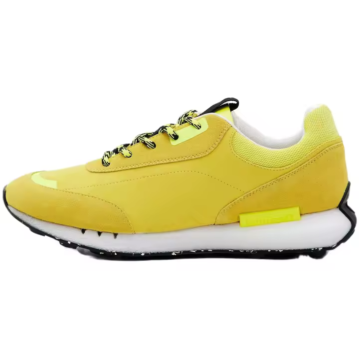 Zapatillas Desigual  para mujer en color amarillo - 1