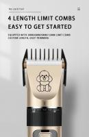 Portable Pet Hair Remover Chipper Grooming Afeitadora eléctrica a prueba de agua Multifuncional Cat Dog Hair Trimmer - details 6