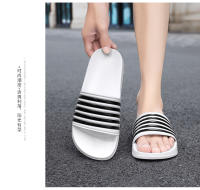 Zapatillas De Hombre Y Sandalias De Mujer Con Rayas Para La Piscina Sandalias De Playa De Tamaño Grande No Slip Para El Hogar - details 11