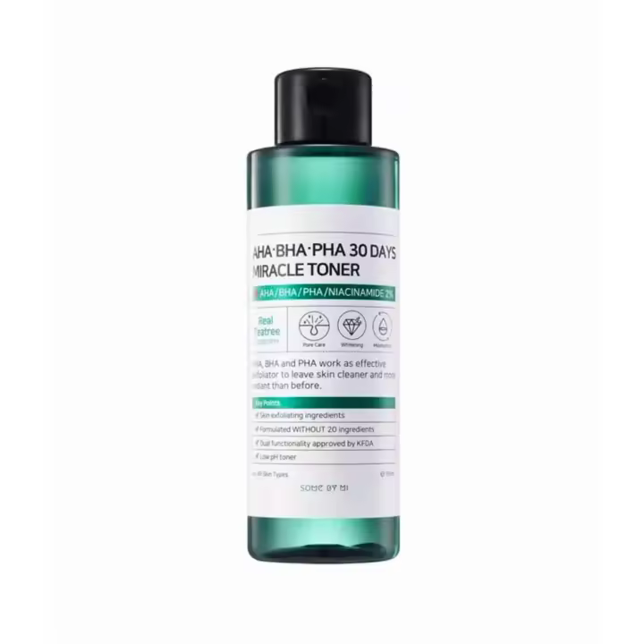 AHA BHA PHA 30 Days Miracle Toner - 1