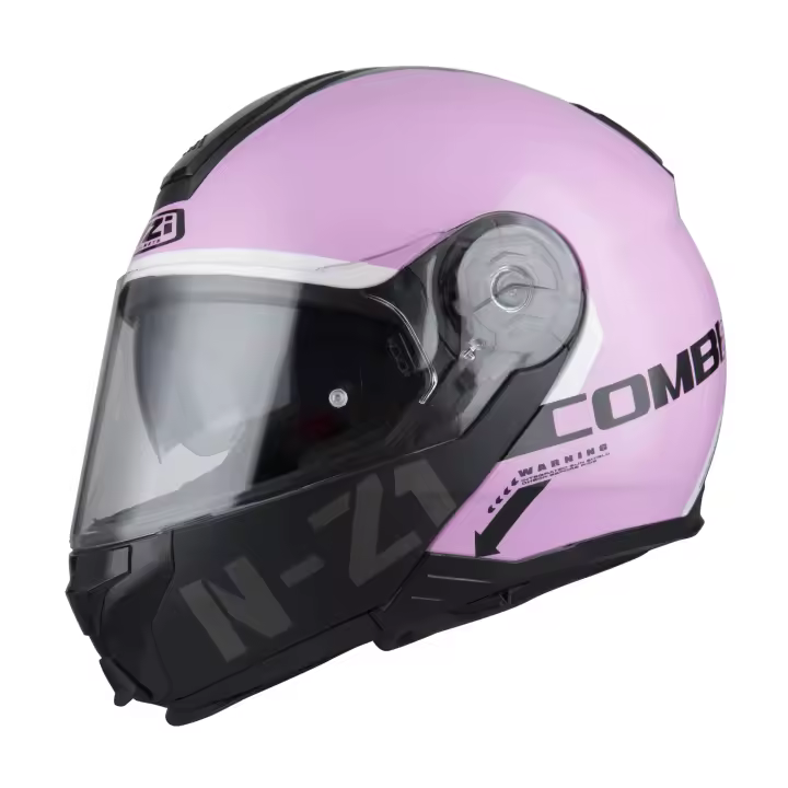 Casco De Moto Convertible Combi 2 Duo Nzi - 1